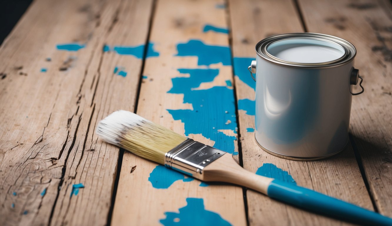 How To Paint Over Chipped Paint On Wood Easy Fixes That Last