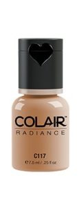 Dinair Airbrush Makeup Foundation | Natural Beige | Colair Radiance | .25 oz