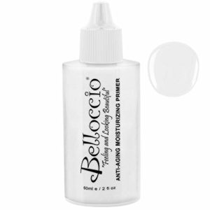 Belloccio Moisturizing Primer Anti-Aging Airbrush Makeup-Large 2-oz Bottle