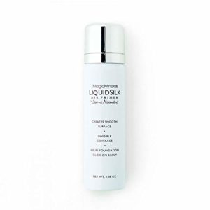 MagicMinerals LiquidSilk Air Primer by Jerome Alexander, Spray Formula Smoothes Skin & Minimizes Appearance of Pores for Flawless Makeup Application