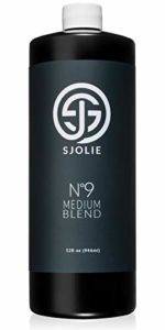 Spray Tan Solution - SJOLIE No. 9 - Medium/Dark Blend (32oz)