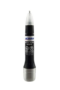 Genuine GM ACDelco 2-In-1 Touch Up Paint Gloss Black 41 41U GBA WA8555 & Clear Top Coat