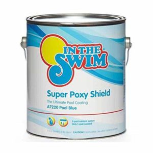 In The Swim Super Poxy Shield Epoxy-Base Swimming Pool Paint - White 1 Gallon