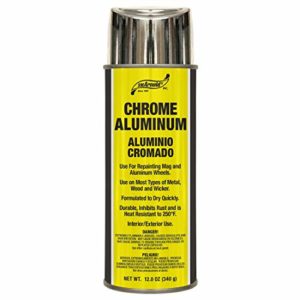 S. M. Arnold S. M. Arnold Chrome Aluminum Spray Paint, Lacquer [66-106], 12. Fluid_Ounces