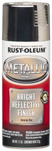 Rust-Oleum 248652 Automotive Metallic Coating Spray, 11 oz, Metallic Chrome
