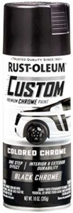 Rust-Oleum 343346 Automotive Spray Paint, 10 Ounce (Pack of 1), Metallic Black, 11 Fl Oz