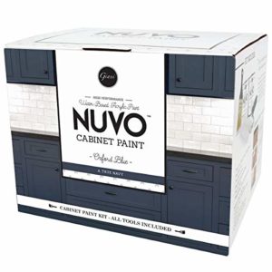 Nuvo Oxford Blue 1 Day Cabinet Makeover Kit,Navy Blue