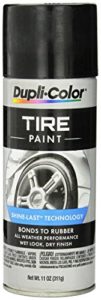 Tire Paint Black, 10 Ounce (TP101)