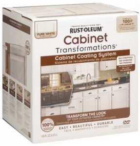 Rust-Oleum 263232 Cabinet Transformations, Small Kit, Pure White