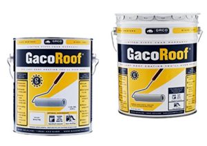 GacoRoof GR1600-1 White Silicone Roof Coating - Gallon