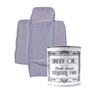 Shabby Chic Chalked Furniture Paint: Luxurious Chalk Finish Furniture and Craft Paint for Home Decor, DIY Projects, Wood Furniture - Interior Paints with Rustic Matte Finish - 8.5oz - Scottish Heather