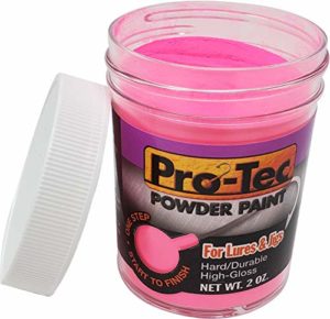 pro tech Powder Paint hot Pink 2oz