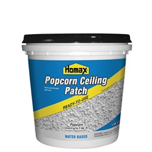 Popcorn Ceiling Patch, White, 1 Quart., Ceiling Repair