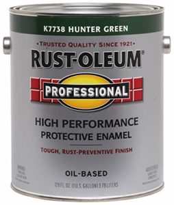 RUST-OLEUM K7738-402 Professional Gallon Hunter Green Gloss Enamel