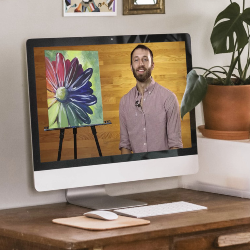 How To A Paint Night Instructor