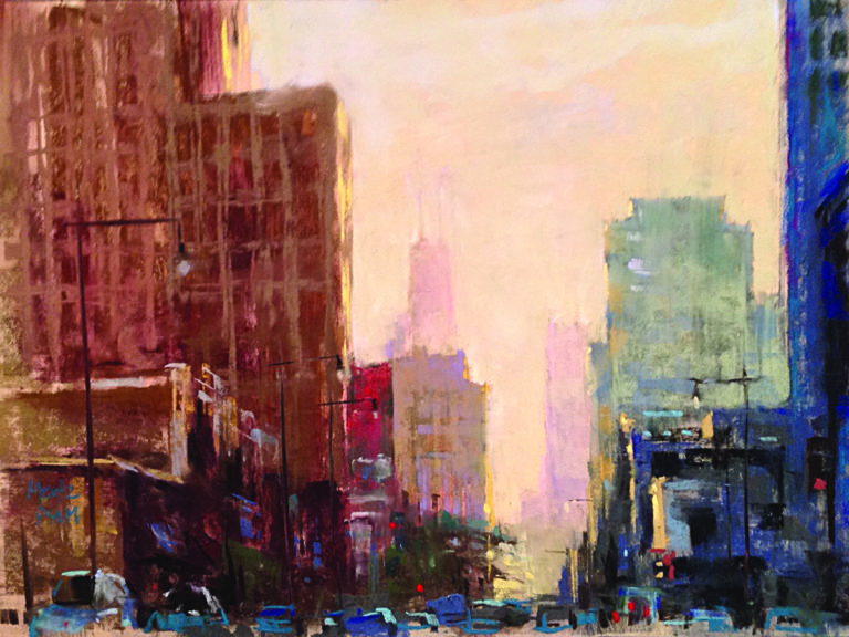 How To Paint Cityscapes