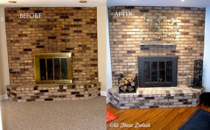 How To Paint A Metal Fireplace