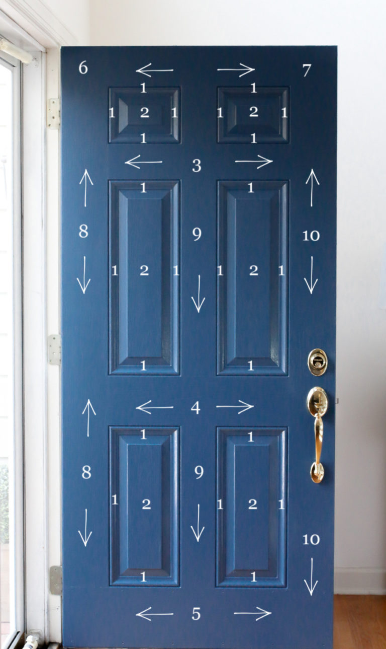 How Much To Paint An Exterior Door