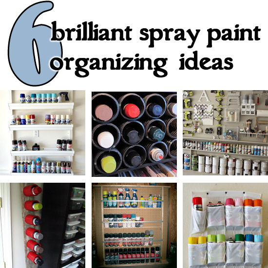 How To Store Spray Paint