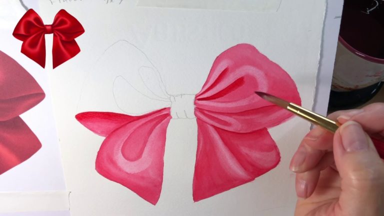 How To Paint A Bow