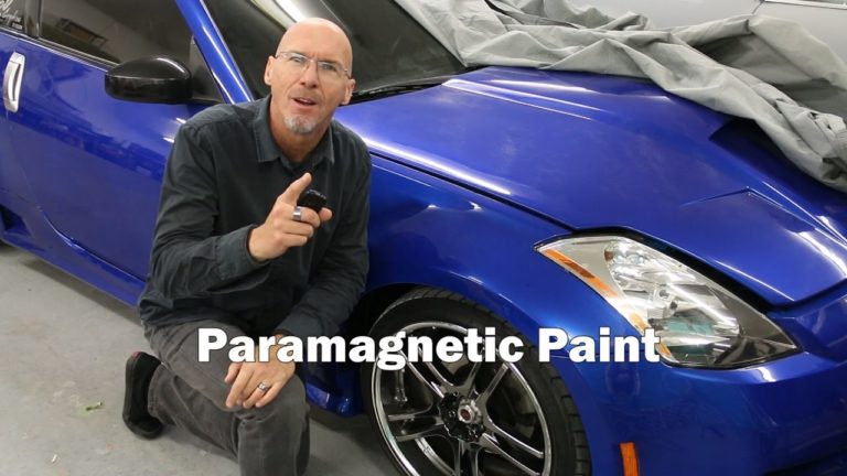 How Does Paramagnetic Paint Work