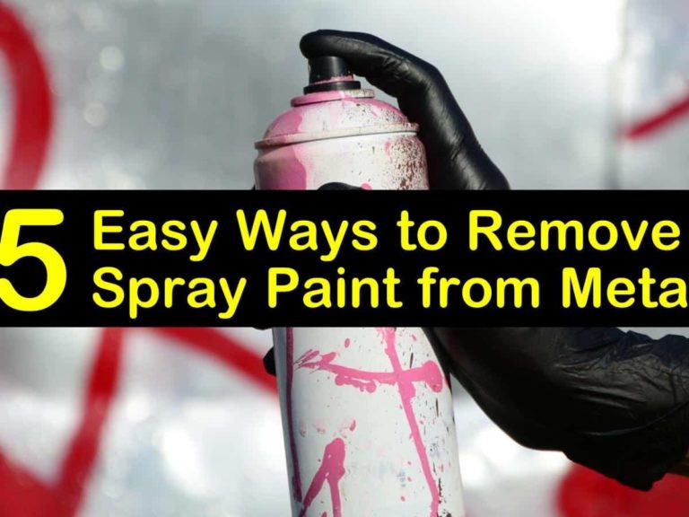 How To Remove Spray Paint From Stainless Steel