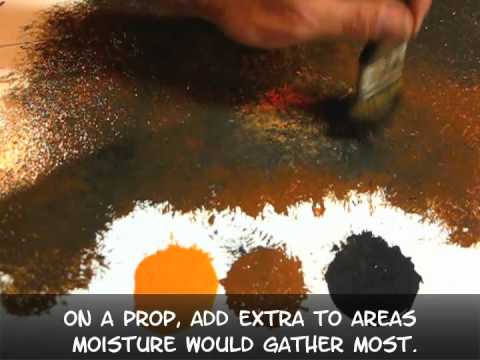 How To Make A Rust Color With Paint