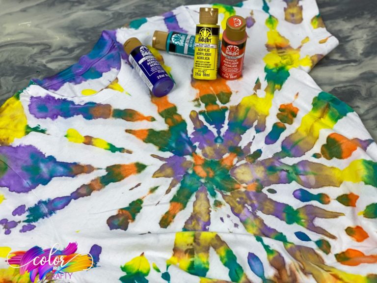 What Paint To Use For Tie Dye