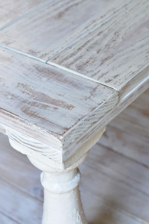 How To Distress Furniture With Milk Paint