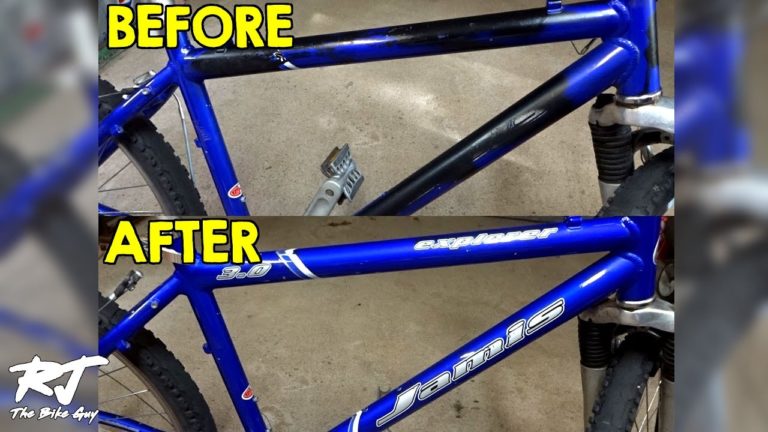 How To Get Spray Paint Off Bike