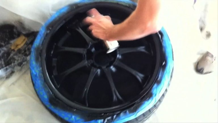 How Much Does It Cost To Paint Rims Black