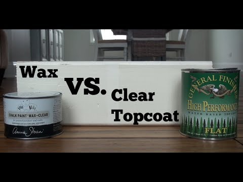 What Kind Of Wax To Use On Chalk Paint