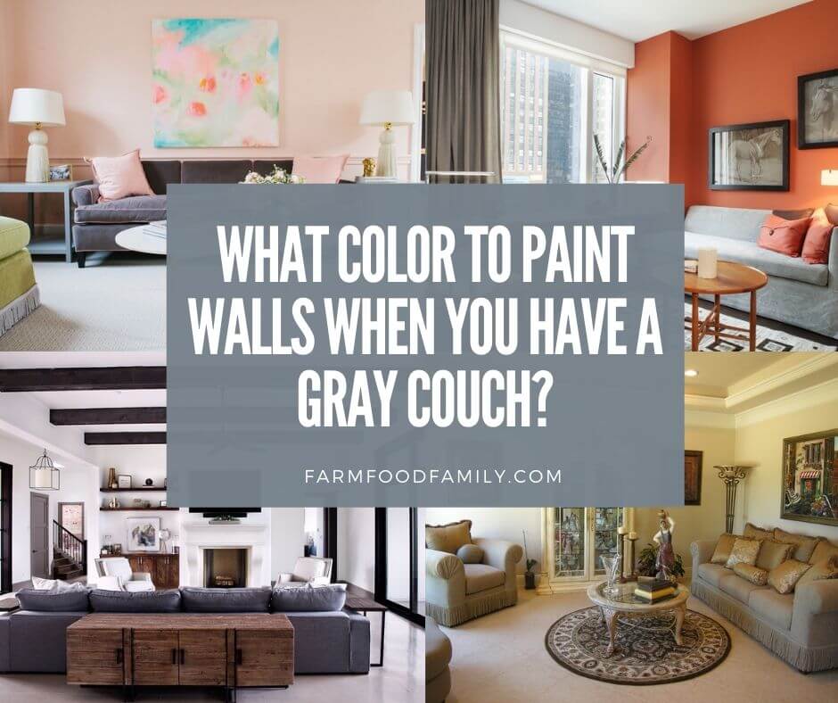 What Color To Paint Walls With Light Grey Couch