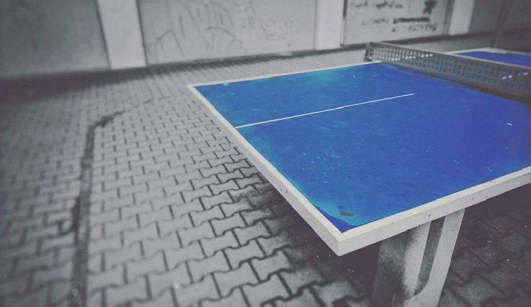 How To Paint A Ping Pong Table