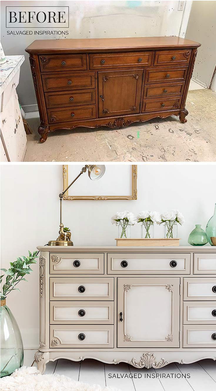 How To Blend Paint On Furniture