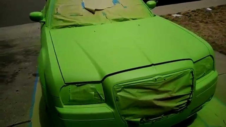 How Many Gallons Of Plasti Dip To Paint A Car