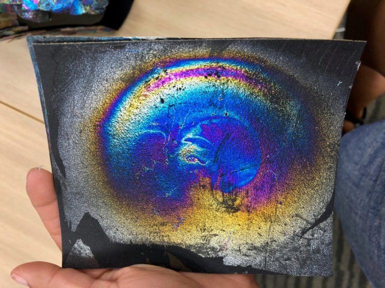 How To Make Iridescent Paint