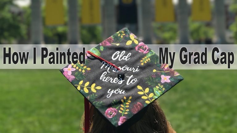 How To Paint Your Grad Cap