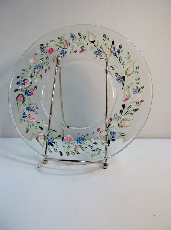 How To Paint Glass Plates