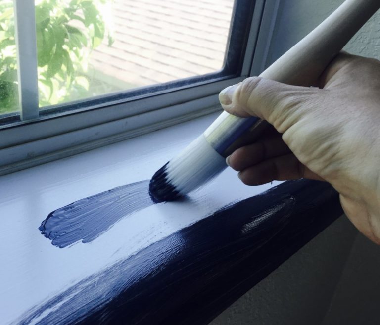 What Color To Paint Window Sills