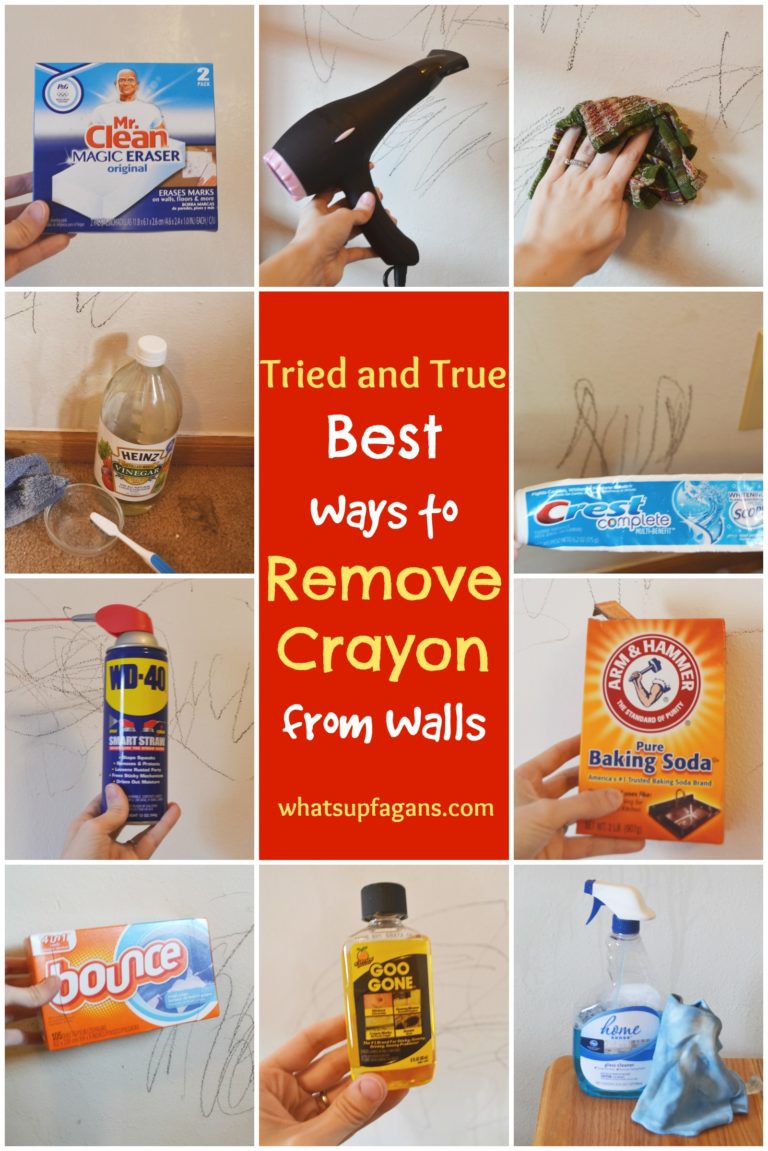 How To Get Marker Off Walls Without Removing Paint