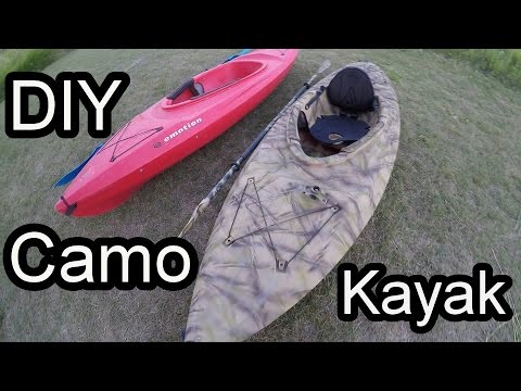 How To Paint A Kayak