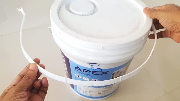 How To Open A Paint Bucket