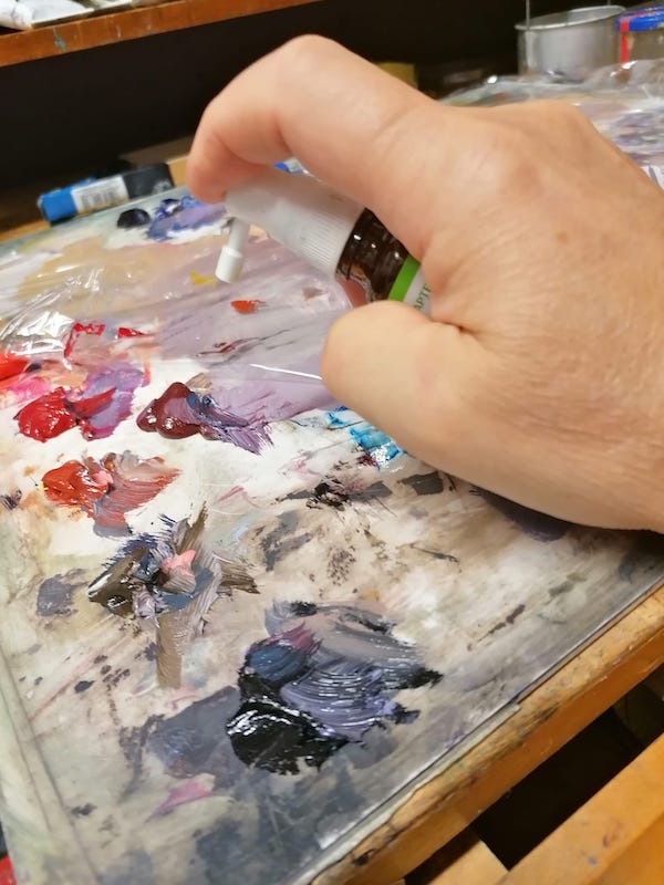 How To Keep Oil Paint From Drying Out