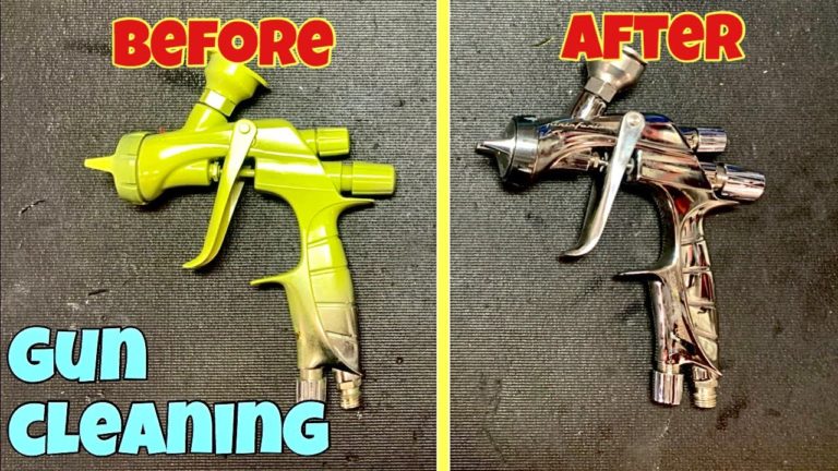 What To Use To Clean Paint Gun