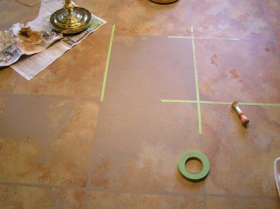 How To Paint A Concrete Floor To Look Like Stone