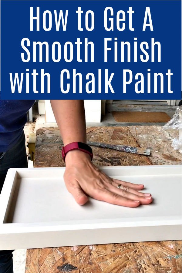 How To Sand Chalk Paint