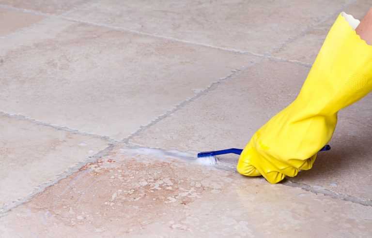 How To Get Paint Off Of Grout