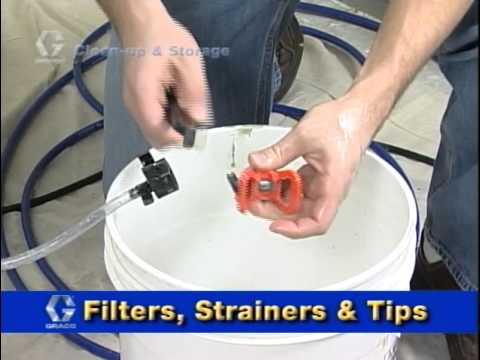 How To Clean A Graco Paint Sprayer