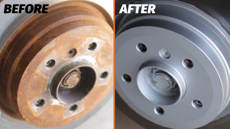 How To Paint Brake Rotors